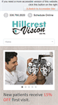 Mobile Screenshot of hillcrestvision.com